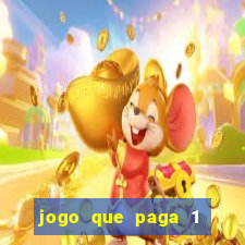 jogo que paga 1 real no pix